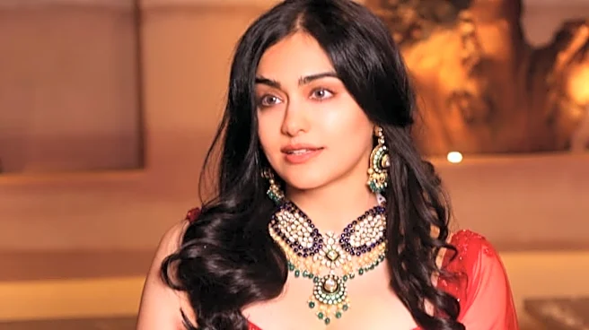 Adah Sharma 'Stands With Students' Affected By Exam Paper Leaks, Opposes Protestors Shouting Slogans