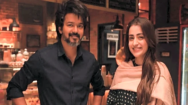 Jana Nayagan: Trisha Krishnan Visits Rohini Theatre In Chennai To Watch CM Vijay’s Last Film