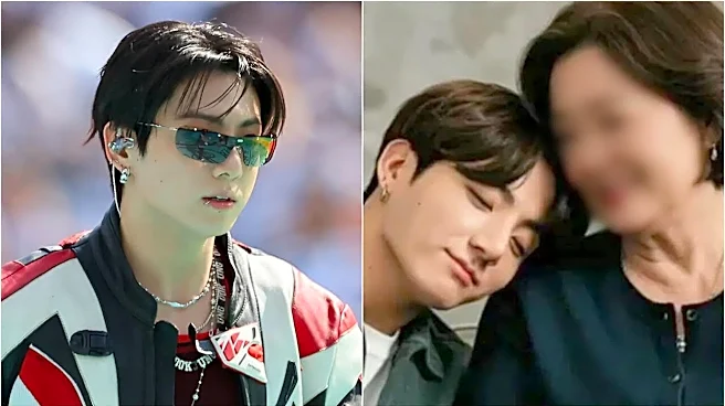 Real Or Fake: Jungkook's 'Mother' Shares Unseen Photos With BTS Member In Viral Post - Fact Check
