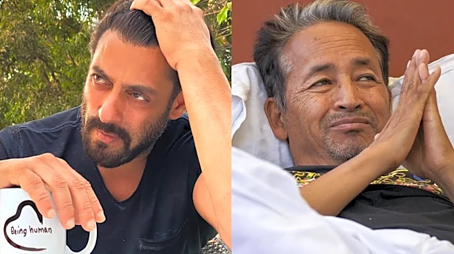Salman Khan Offers Home-Cooked Meal To Sonam Wangchuk, Urges Him To End Hunger Strike
