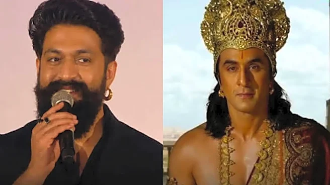 Ramayana At Comic-Con: Yash Praises Ranbir Kapoor, Says 'Nobody In This World Can...'
