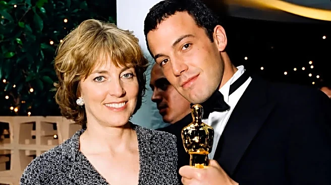 Ben Affleck's Mother Chris Anne Affleck Dies At 83