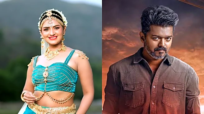 Jana Nayagan Makers DELETE Anandhi Ajay's Scene From Vijay Film, Actress Breaks Down