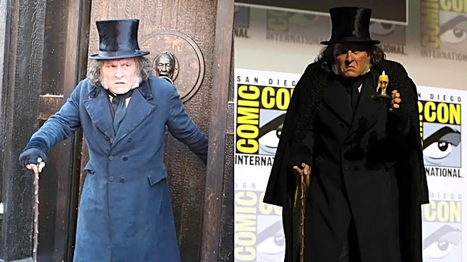 Johnny Depp Gatecrashes Comic-Con 2026 As Ebenezer In Hollywood Comeback