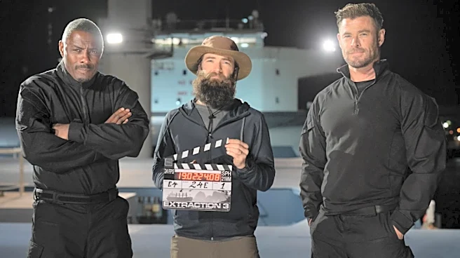 Extraction 3 Goes On Floors: Chris Hemsworth, Idris Elba Reunite With Director Sam Hargrave