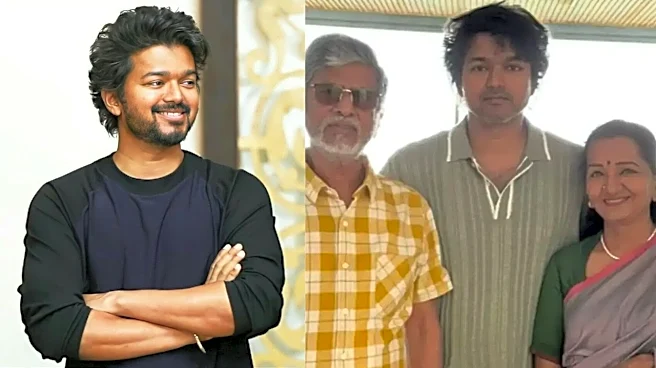 Thalapathy Vijay Family Tree: All About His Parents, Siblings, Wife And Children