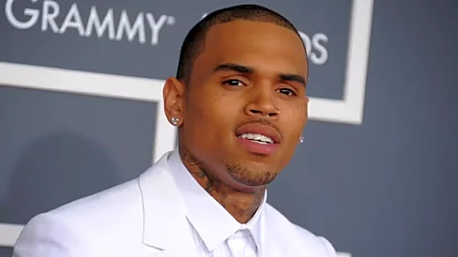 Assault Charges Against Chris Brown Dropped After Singer Pleads Guilty To Affray In London Nightclub Case
