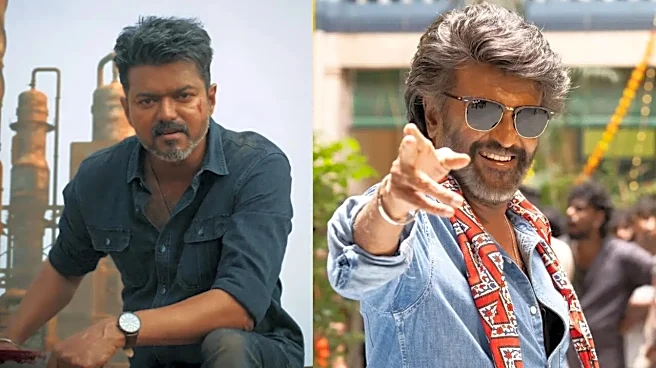 CM Vijay's Jana Nayagan Misses Box Office Record As Rajinikanth's Film Retains Top Spot