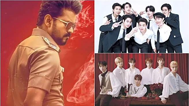 Vijay's Jana Nayagan Got K-Pop Connection? BTS, ENHYPEN Fans Clash Over Viral Scene - 'Seeing Them In Same Frame...'