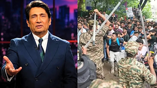 Shekhar Suman Gets Emotional As He Extends Support Amid Student Protests : Haven't Slept For Three Days