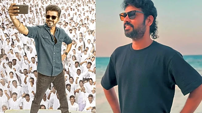 Vimal Dances With Fans At Jana Nayagan Screening Amid Reports Of One-Year Jail Sentence