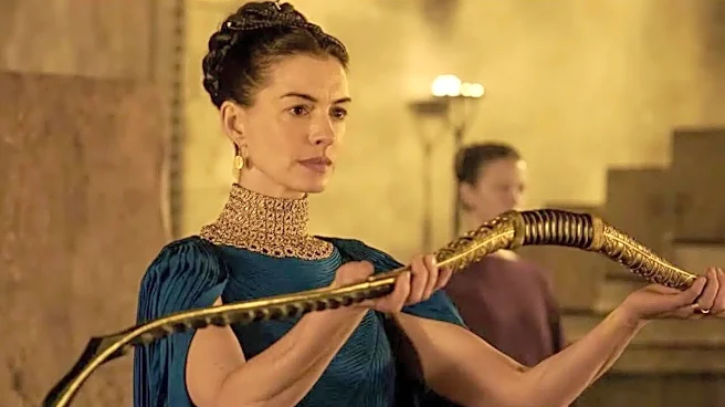 Anne Hathaway For Lead Or Supporting? The Odyssey's Penelope Sparks Early Oscar Debate - Here's Why