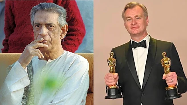 Christopher Nolan Is A Satyajit Ray Fan! The Odyssey Directer Showers Praise On Apu Trilogy