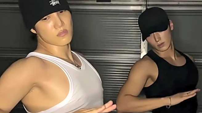 EXO Kai, ATEEZ San Turn Sweaty In Viral BAD Challenge; Fans Have Meltdown - WATCH