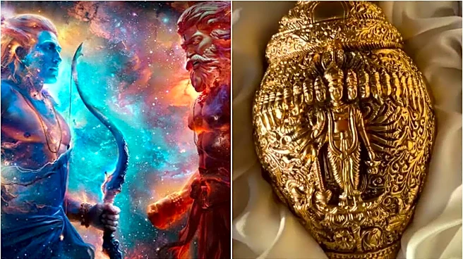 Did Ramayana Makers Gift Gold Shankha To SDCC 2026 Attendees? Viral Video Claims So