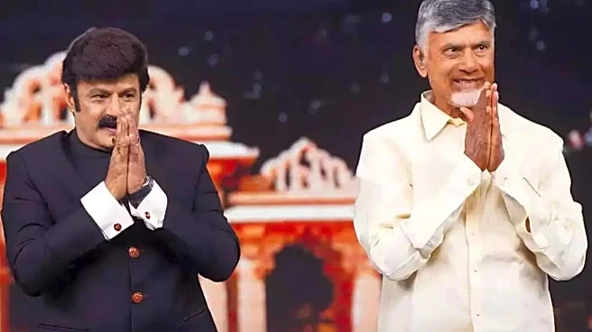 Nandamuri Balakrishna Heath Update: Andhra Pradesh Chief Minister Chandrababu Naidu Visits Brother-In Law Following Surgery