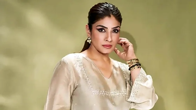 Raveena Tandon Alleges 'Hooligans' Hijacked Student Protests, Some Attended Only To Make Reels; Mutes Comments