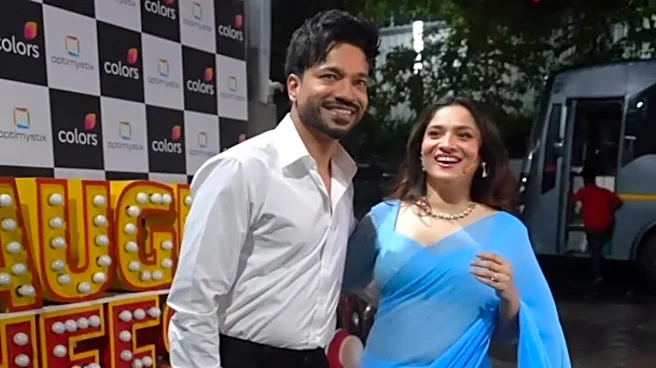 Ankita Lokhande Drops Emotional Video With Elvish, Karan, Arjun, Bharti Ahead Of Laughter Chefs 3 Grand Finale