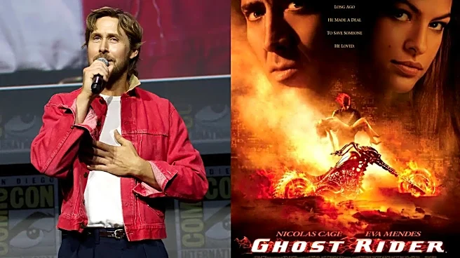 Before Ryan Gosling Joined The MCU, Partner Eva Mendes Starred In Nicolas Cage's Ghost Rider