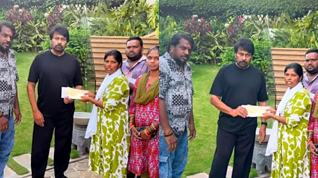 Brothers Chiranjeevi And Naga Babu Help Telugu Villain Ramesh After Severe Brain Stroke