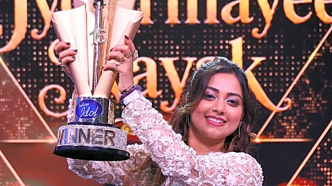 Indian Idol 16 Winner Is Jyotirmayee Nayak