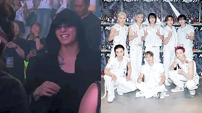 BTS Jungkook Fanboying Over Stray Kids At Run It Concert Proves K-Pop Is About Deep Friendships, Not Rivalries