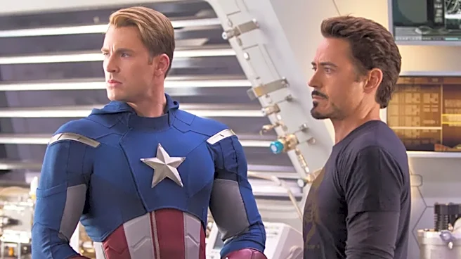 Chris Evans Reveals Why He Returned For Avengers Doomsday - Hint, It Has Something To Do With Robert Downey Jr