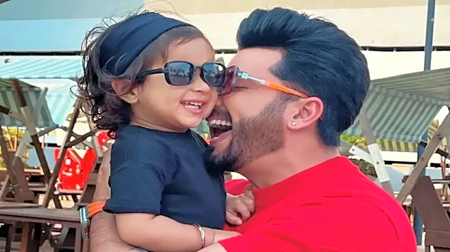 Dheeraj Dhoopar Drops First Photo After Lock Upp Eviction; Shares Son’s Reaction On His Return