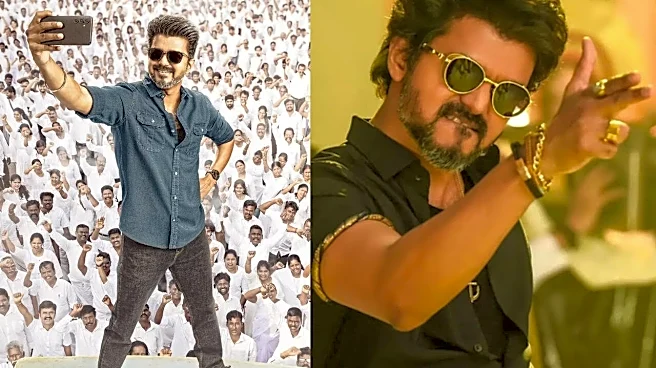 Jana Nayagan Aims To Beat Beast, Master To Climb Vijay's Highest-Grossing Films List