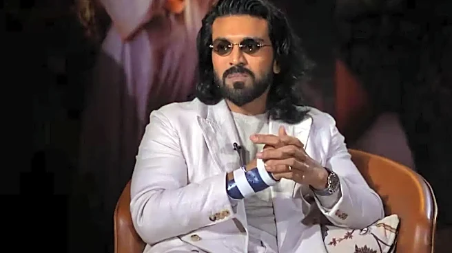 Ram Charan Flies To Coimbatore With Family For Wrist Surgery After Peddi Shoot Injury