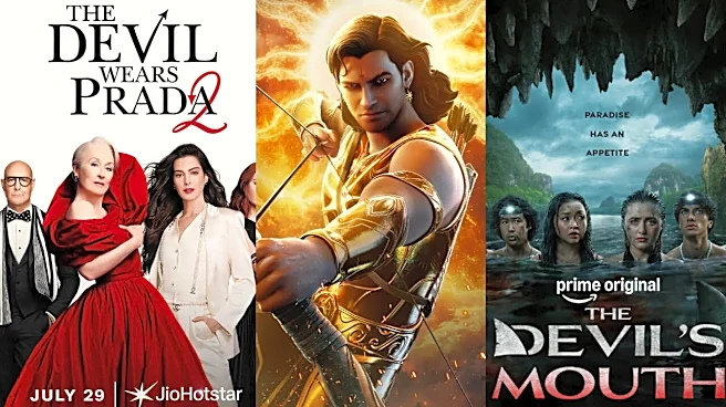 New OTT Releases This Week (July 27 To 31, 2026): The Devil Wears Prada 2, The Legend Of Karna, The Devil's Mouth On Netflix, Amazon Prime Video, J...
