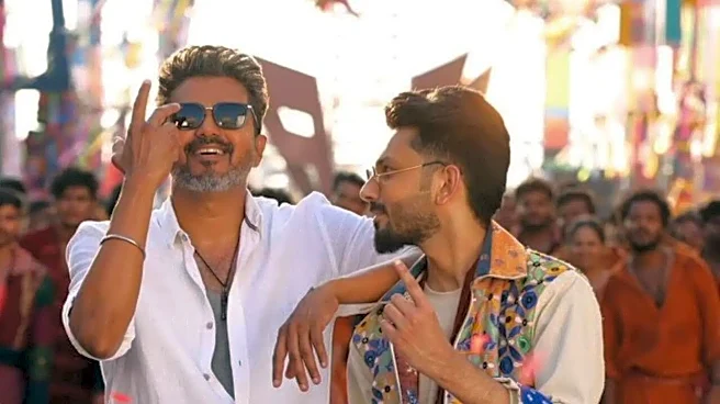 Anirudh Ravichander Pens Emotional Note To CM Vijay After Jana Nayagan: The Music Lives On