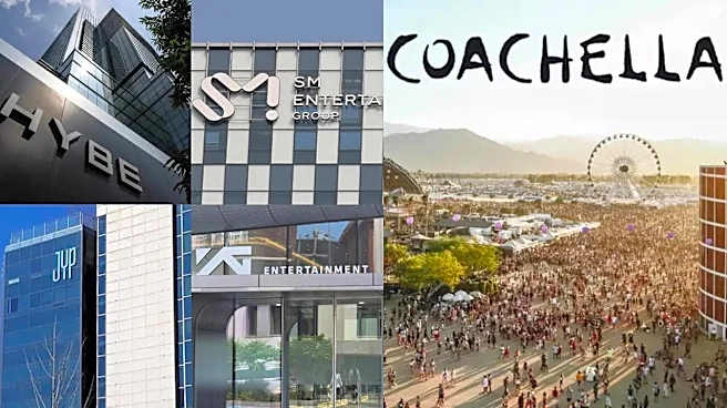 HYBE, SM, JYP And YG Entertainment Announce Coachella-Style K-Pop Festival Fanomenon: Date, Venue, Schedule