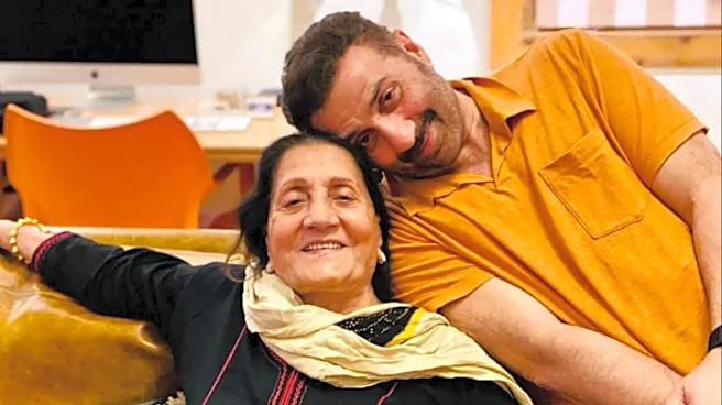 Sunny Deol's Batwara 1947 Gets A Certificate With ZERO Cuts; Actor Dedicates Film To Mother - 'Meri Maa Hi Mera Rab Hain'