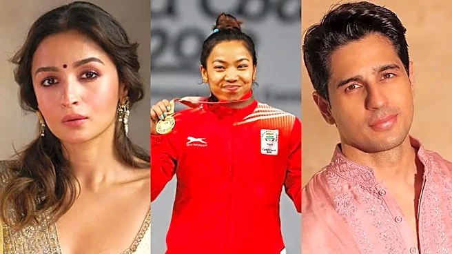 Alia Bhatt, Sidharth Malhotra Congratulate Mirabai Chanu, Muthupandi Raja And Other Indian Commonwealth Games 2026 Medallists
