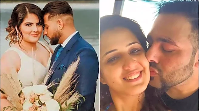 Karan Aujla's Wife Palak Aujla Supports Isha Rikhi Amid Rumours Of Troubled Marriage With Badshah