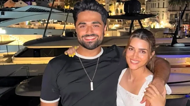 Kriti Sanon's Rumoured Boyfriend Kabir Bahia Celebrates 'K Day' With Special Pictures