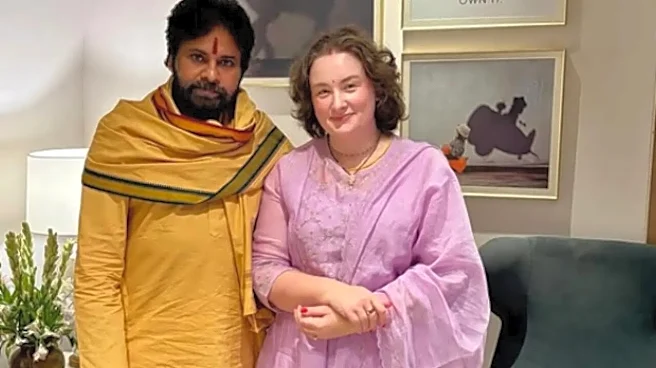 Pawan Kalyan's Wife Urges Fans To Use Her Married Name, Drops Special Pic With Powerstar