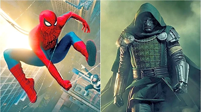 Spider-Man Brand New Day To Release With Avengers Doomsday Trailer Making Indian Fans First To Watch Marvel Footage