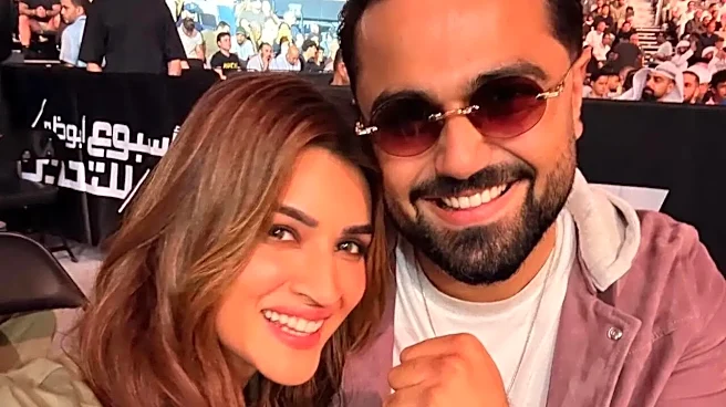 Kriti Sanon Reacts To Rumoured Beau Kabir Bahia's Birthday Wish; See Her Response