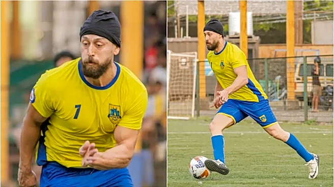 Tiger Shroff To Make Professional Football Debut With Durand Cup; Joins Mumbay FC Squad Amid Security Concerns