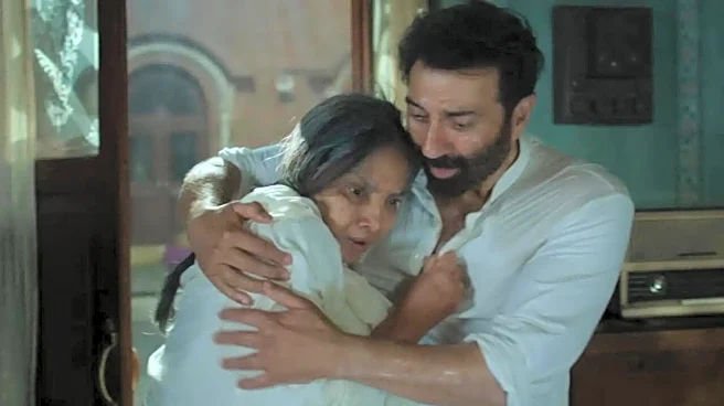 Batwara 1947: Shabana Azmi Says Sunny Deol Became Her 'Protector' During 'Humiliating' Scene