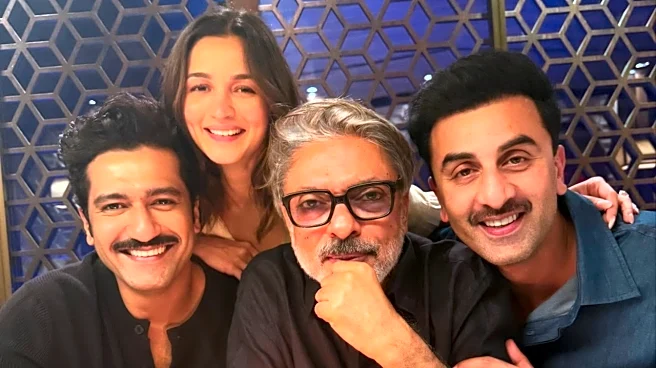 Love And War: FIRST Look Of Ranbir Kapoor-Alia Bhatt, Vicky Kaushal's Film To Release On...