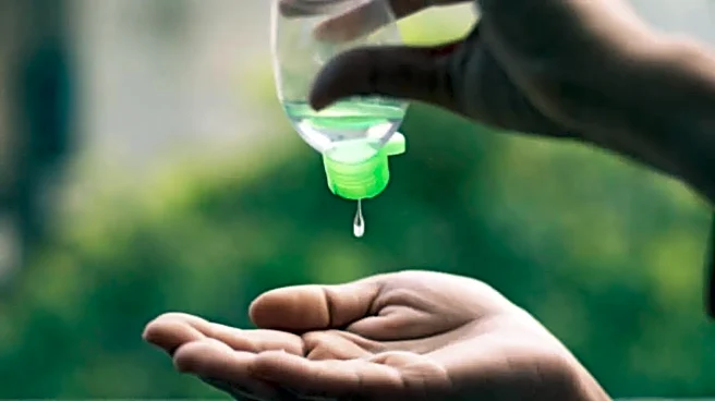 Hand Sanitiser May Raise Cancer Risk, Experts Warn as EU Considers Ban