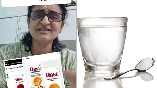 Doctor Who Took on ‘Fake ORS’ Hits Out at FSSAI Over Stay On Historic Order