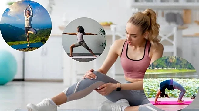 Need Stronger Knees? 5 Yoga Poses to Relieve Pain and Inflammation