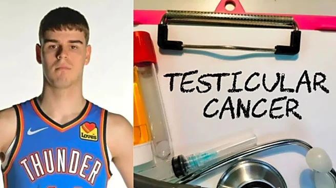 Oklahoma City Thunder’s Nikola Topić Diagnosed with Testicular Cancer at Age 20: What to Know About the Disease