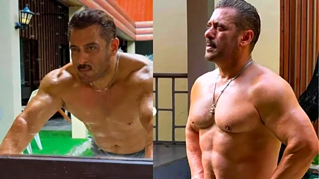 Salman Khan Flaunts Ripped Physique at 59: Fitness Secrets Behind His Killer Abs