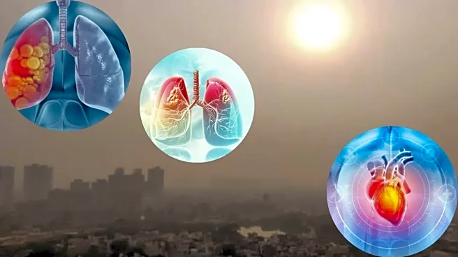 Living in a Polluted City? 5 Serious Health Problems You Could Face
