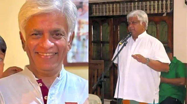 Former Sri Lanka Captain Arjuna Ranatunga’s Stunning Weight Loss After Bariatric Surgery Leaves Fans Shocked!